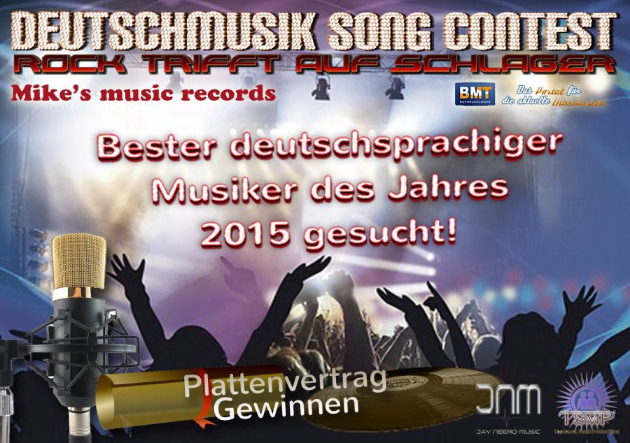Oesterreicht-News-247.de - sterreich Infos & sterreich Tipps | Deutschmusik Song Contest: Bester Hit des Jahres gesucht